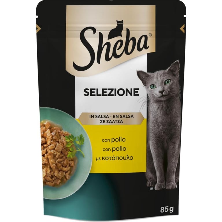 Sheba Selezione Chicken in Sauce Pouch 85g