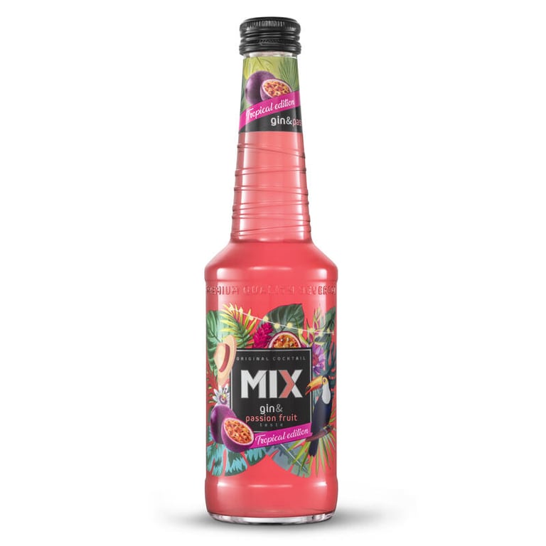 MIX Gin Passion Fruit Cocktail 330ml
