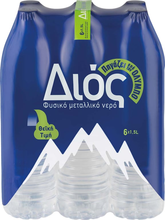Διος Natural Mineral Water 1.5L x6