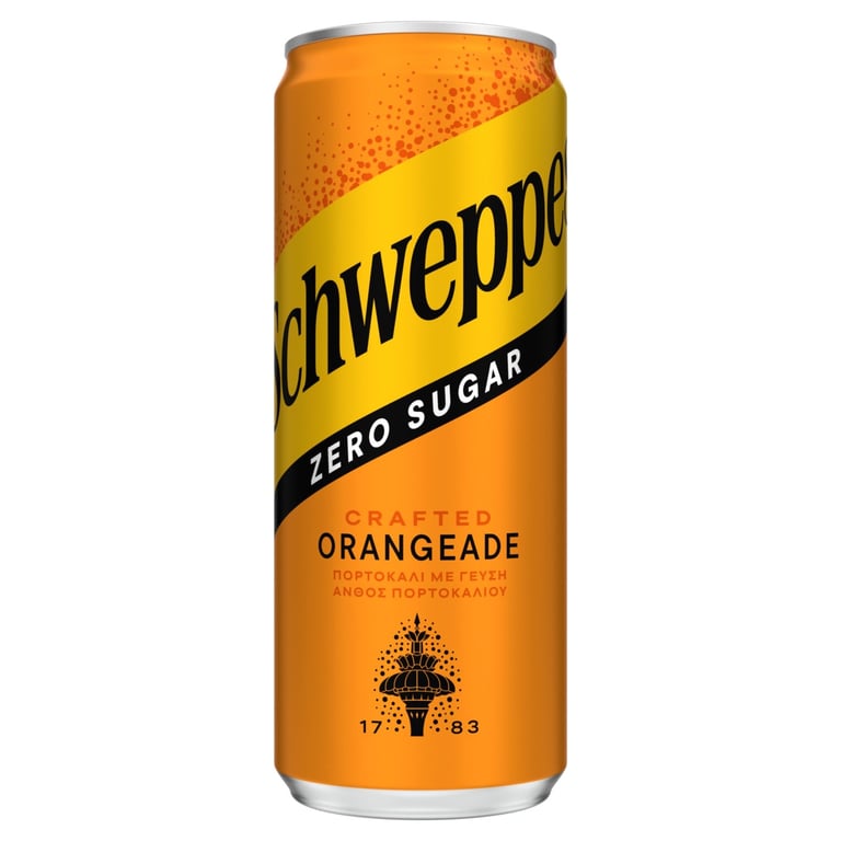 Schweppes Orangeade Orange Blossom 330ml