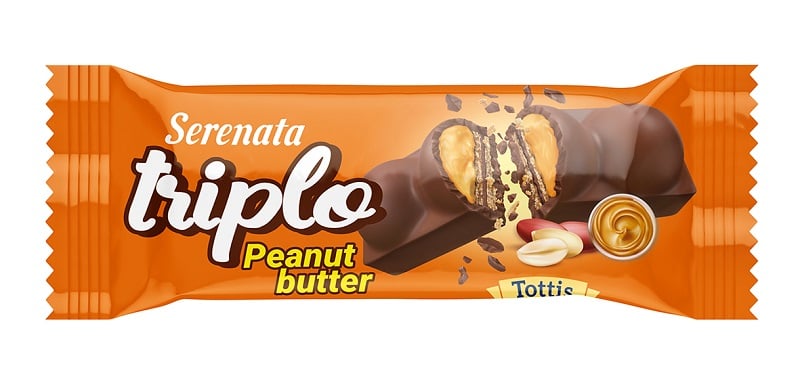 Serenata Triplo Peanut Butter 50g