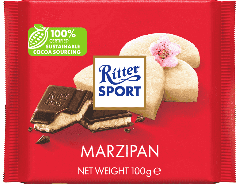 Ritter Sport Dark Chocolate Marzipan