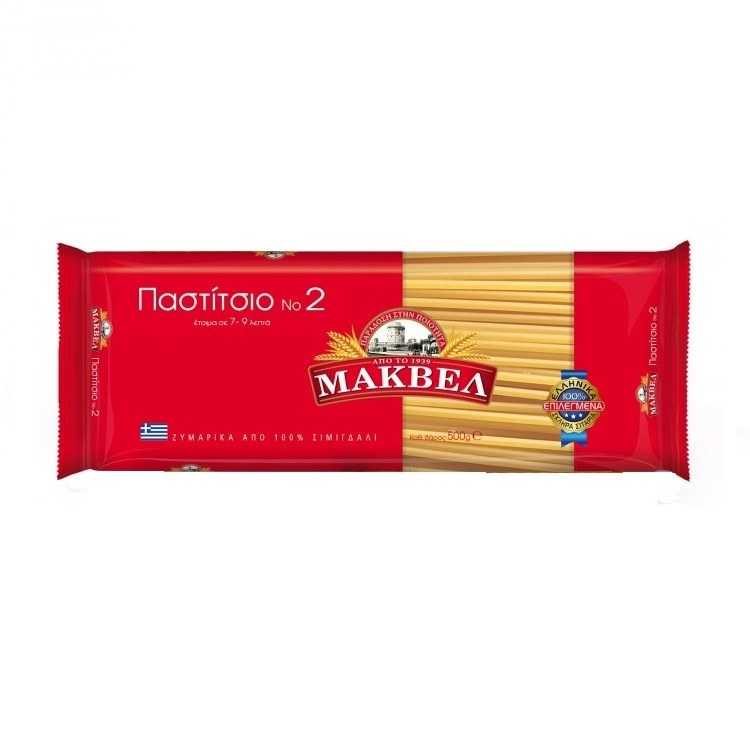 Μακβέλ Pastitsio No.2 500g