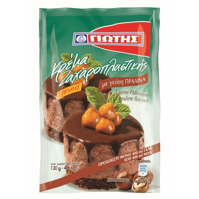 Γιώτης Pastry Cream Praline 130g