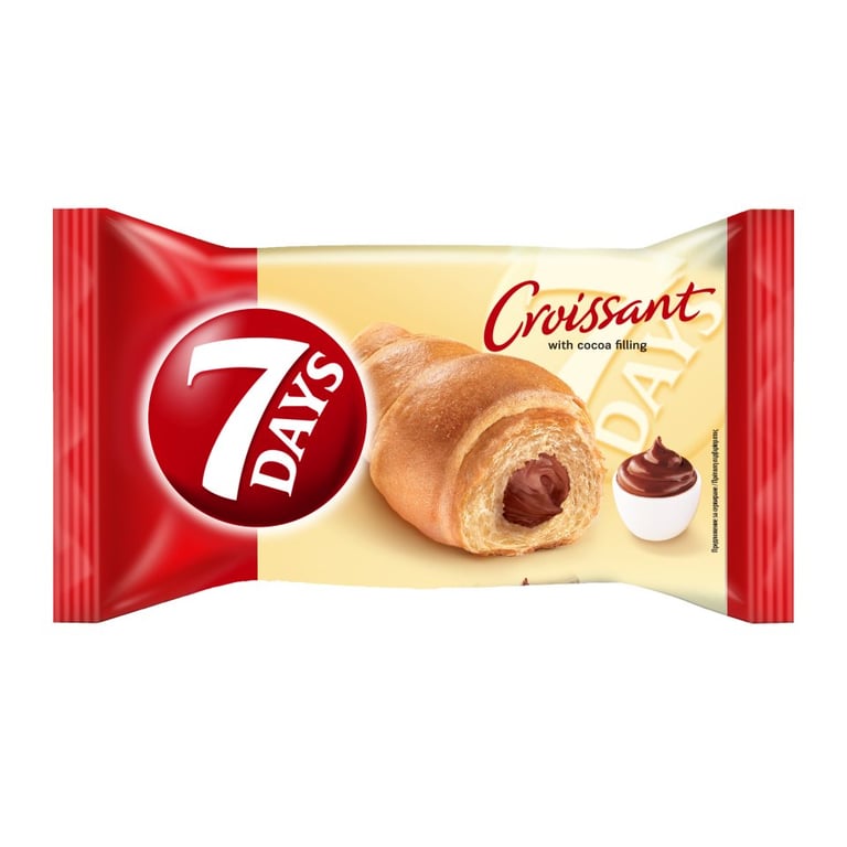 7 Days Cocoa Croissant 70g
