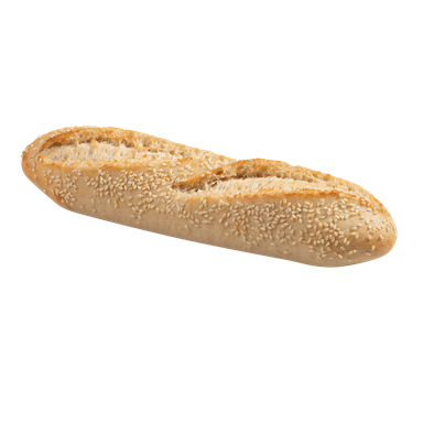 Ζαμαγιας White Baguette 125g