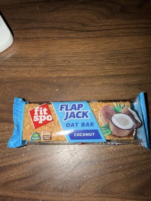 Fitspo Oat Flapjack Bar Coconut 80g