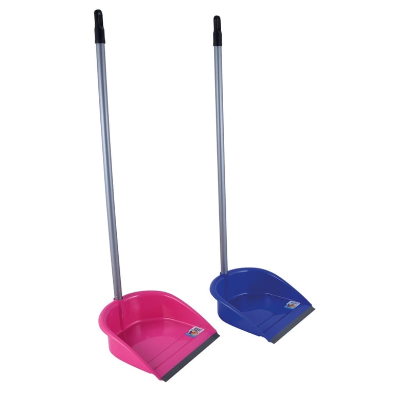 ET Plast Upright Dustpan with Rubber