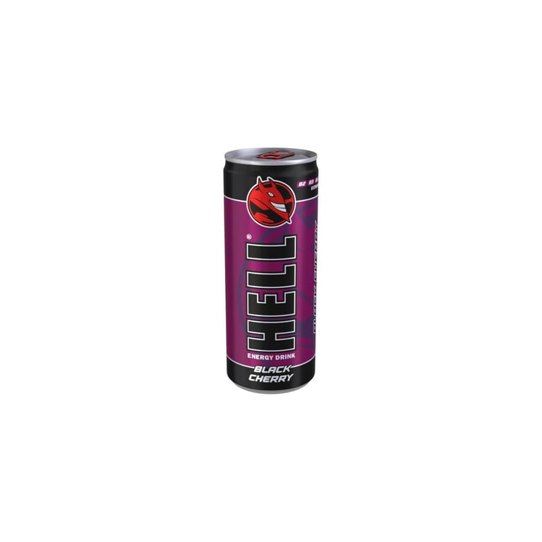 Hell Energy Drink Black Cherry 250ml