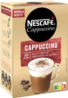 Nescafé Gold Cappuccino 14g x 10pcs