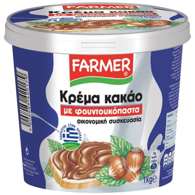 Farmer Hazelnut Praline 1kg