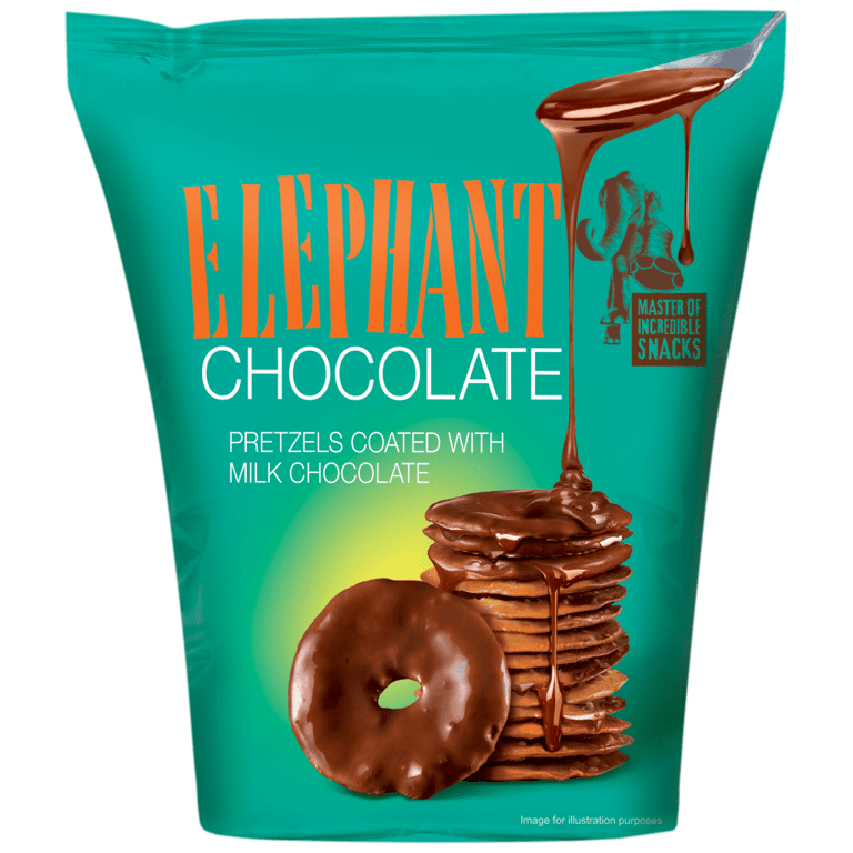 Mini Pretzel Milk Chocolate 80g