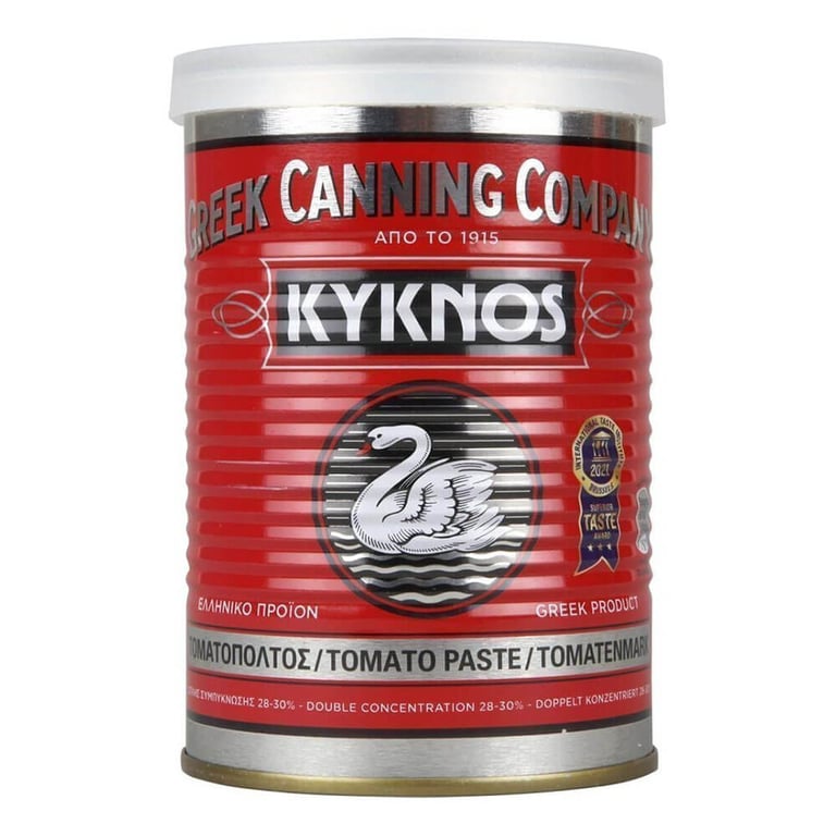 Κύκνος Tomato Paste 410g
