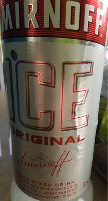 Smirnoff Ice Vodka Drink 0.7l