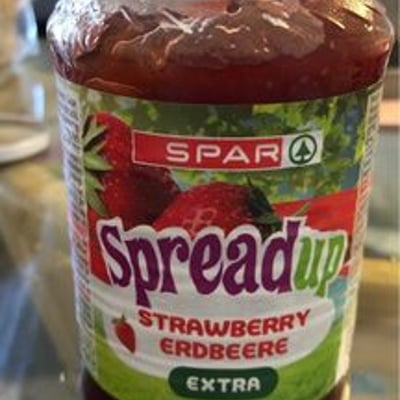 Spar Extra Strawberry Jam 450g