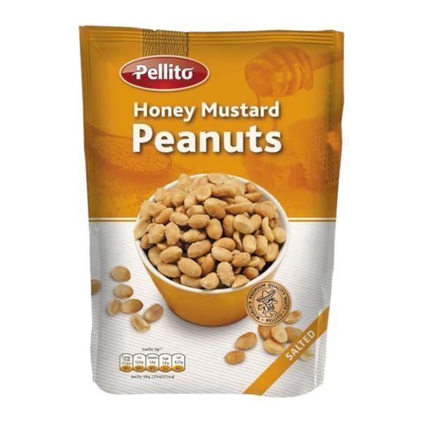 Pellito 50G Peanuts Μελι Μουσταρδα / Σακουλακι