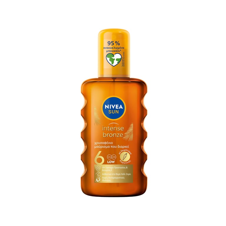 Nivea Deep Tan Oil Spray SPF6 200ml