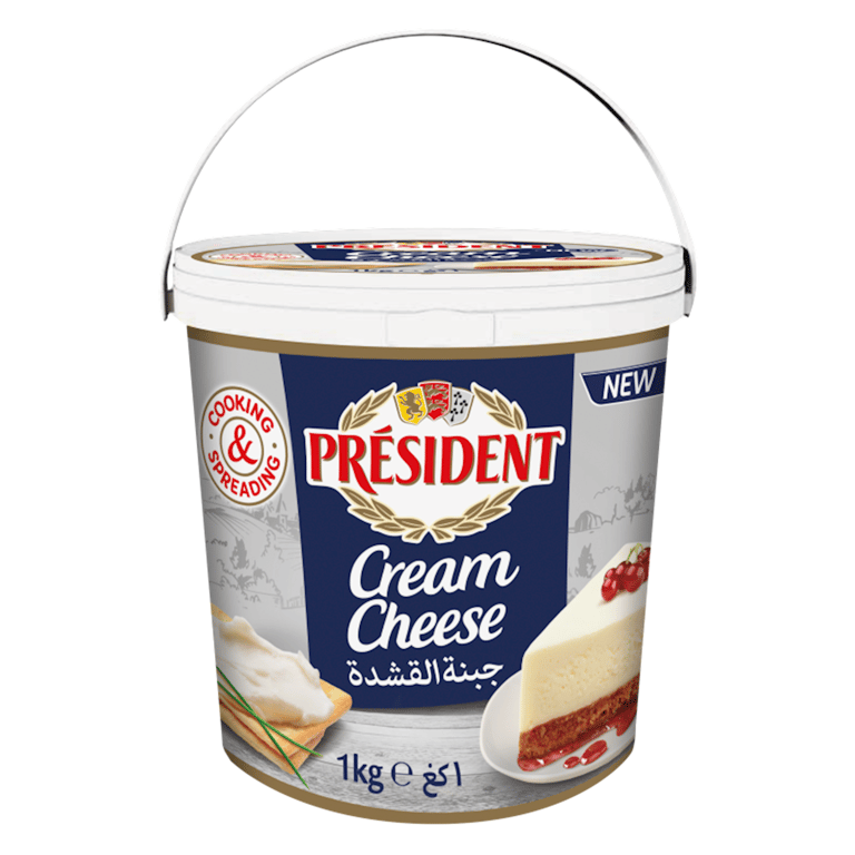 President Cream Cheese 1kg