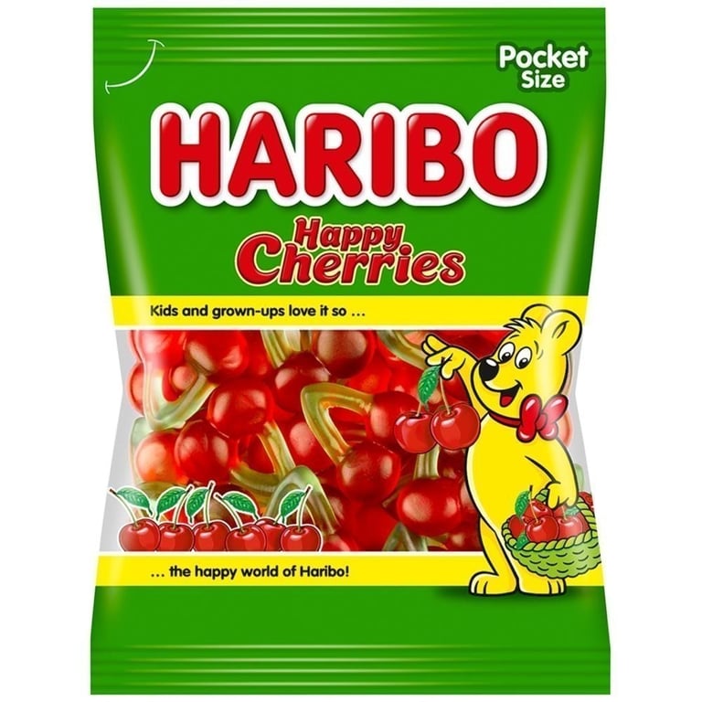 Haribo Happy Cherries Gummies 100g