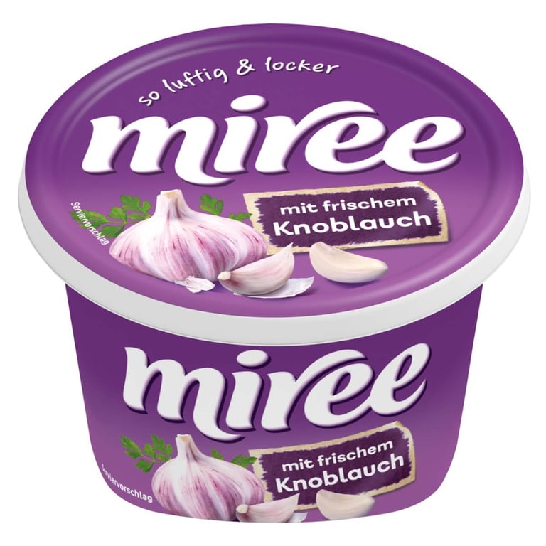 Miree Fresh Cream Cheese with Garlic 150g