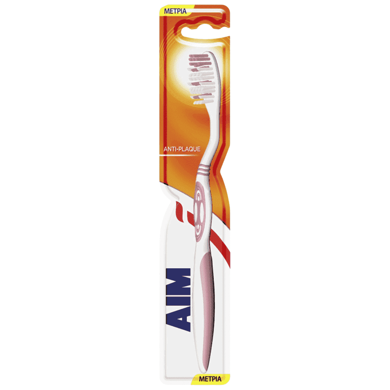 AIM Toothbrush Anti Plaque Medium