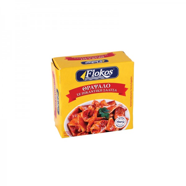 Flokos Spicy Anchovy Paste 160g