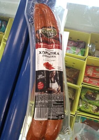 Creta Farms Spicy Village Sausages Gluten-free 400g