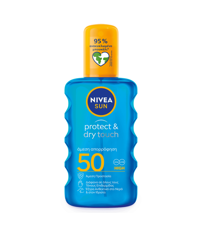 Nivea Sun Protection & Dry Touch Water Spray SPF50 200ml