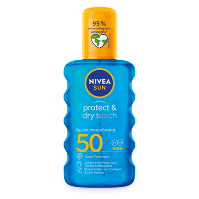 Nivea Sun Protection & Dry Touch Water Spray SPF50 200ml