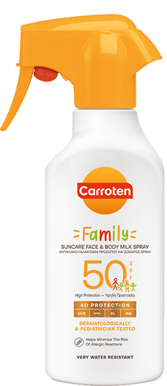 Carroten 270ML Milk Trigger Family SPF50+