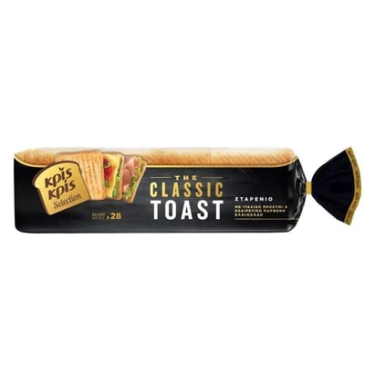 Κρις Κρις Selection Classic Toast 700g