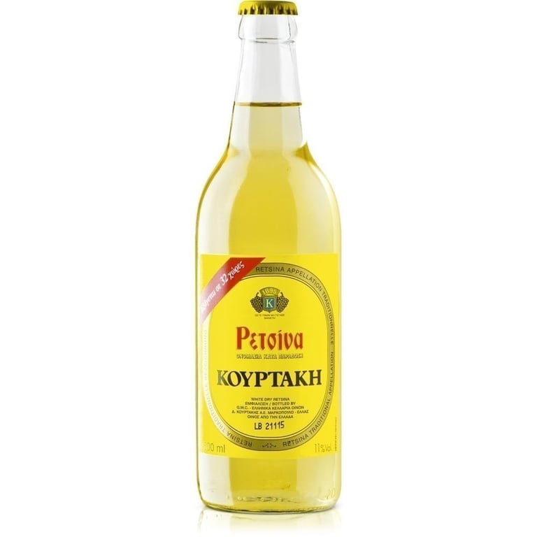 Κουρτάκη Retsina Wine 500ml