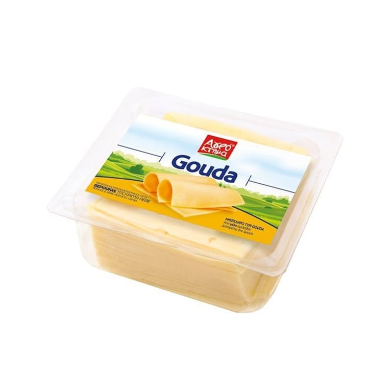 Αγροκτημα Gouda Sliced 500g