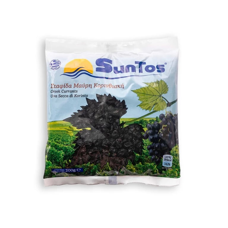 Suntos Black Currants 200g