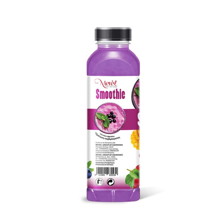 Smoothie ΜΕ ΜΩΒ Φρουτα 500ML