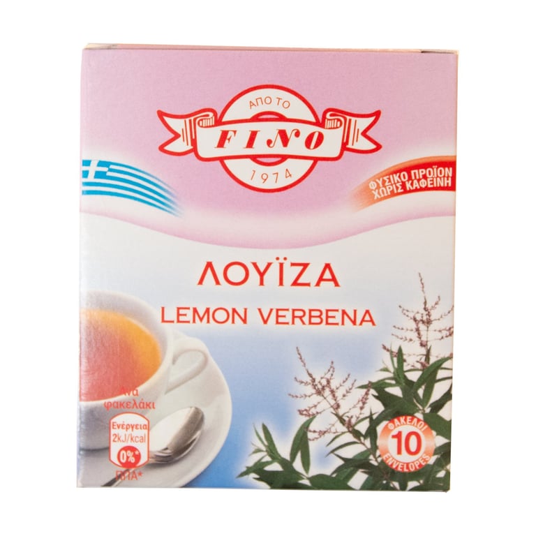 Εύριπος Lemon Verbena Tea 10 Sachets
