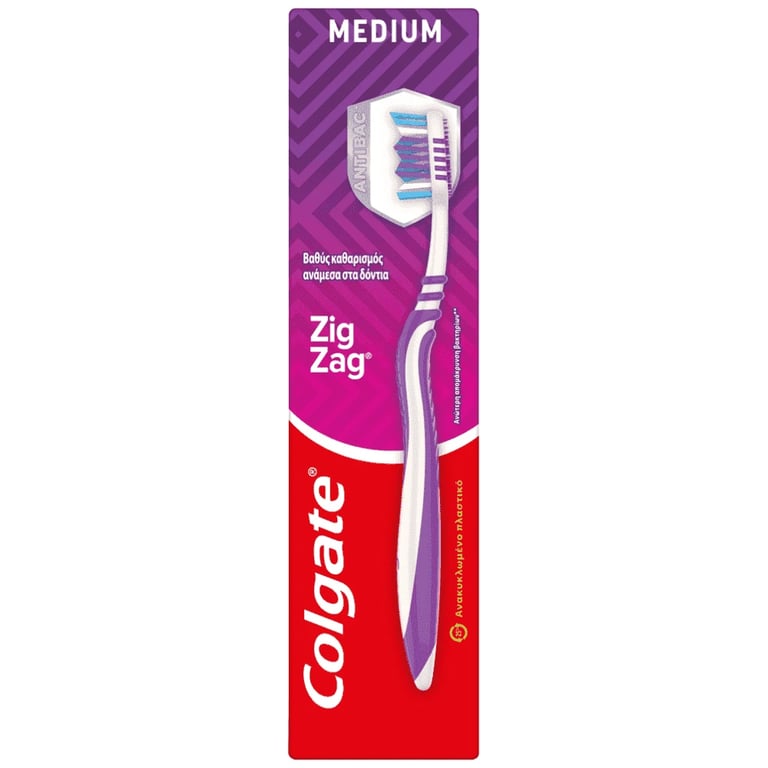 Colgate Toothbrush Zig Zag Medium