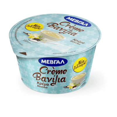 Μεβγαλ Vanilla Cream 150g
