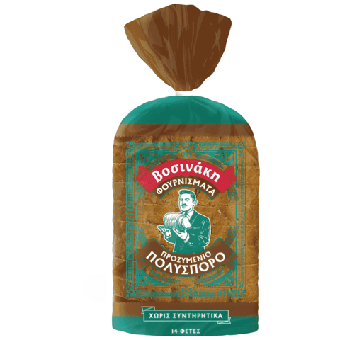 Βοσινάκη Multi-seed Bread Crumbs 500g