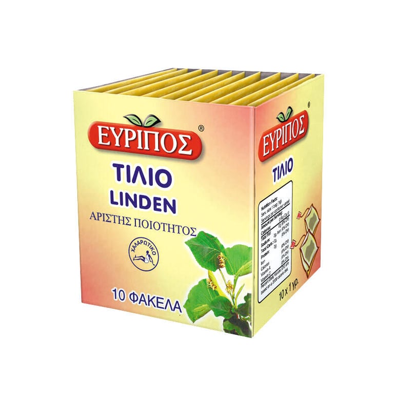 Εύριπος Linden Tea 10 Sachets