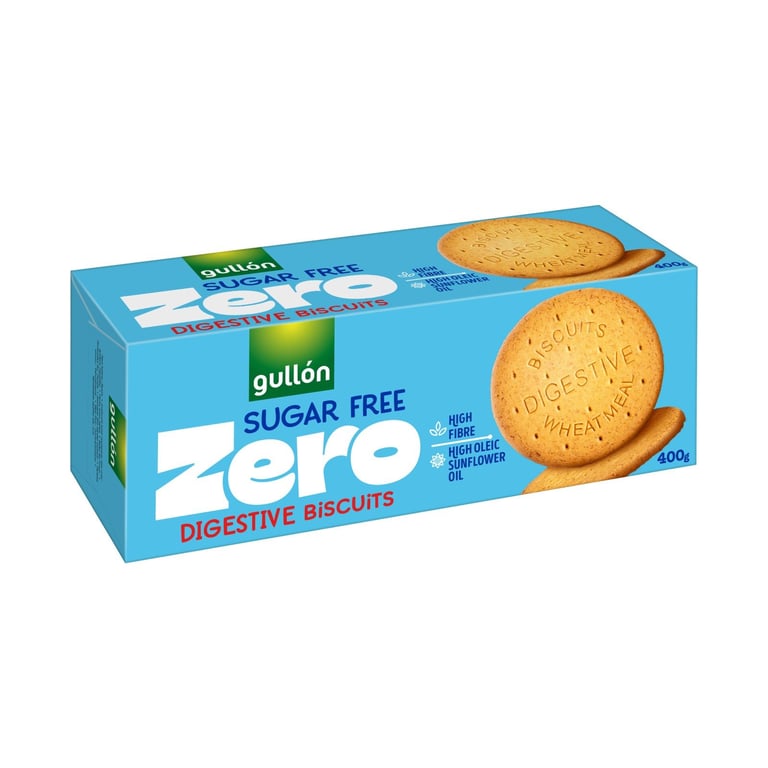 Gullón Digestive Cookies 400g Sugar-free