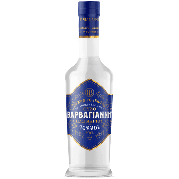 Βαρβαγιάννη Blue Ouzo 700ml