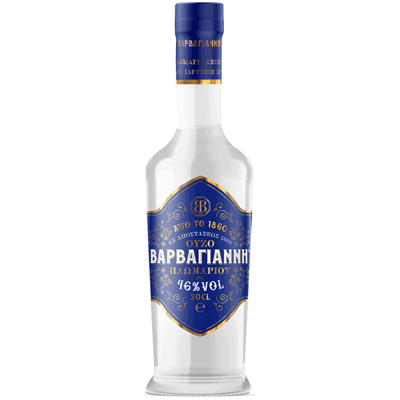 Βαρβαγιάννη Blue Ouzo 700ml
