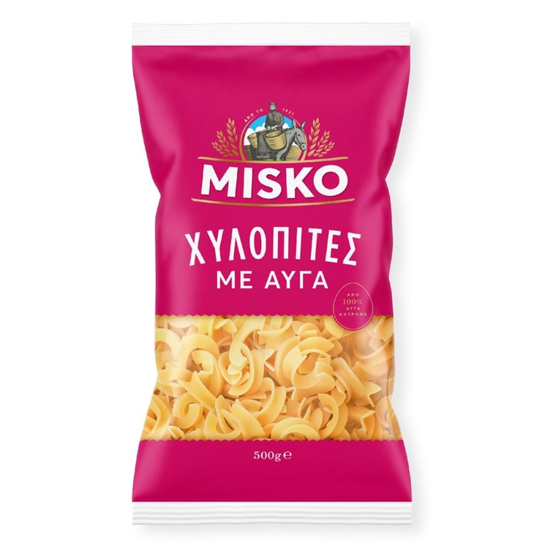 Misko Egg Noodles 500g