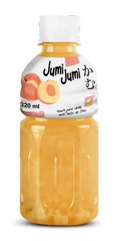 Jumi Jumi Peach Coconut 320ml