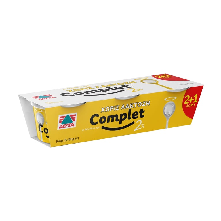 Δέλτα Complet 2% Fat Dessert Multipack