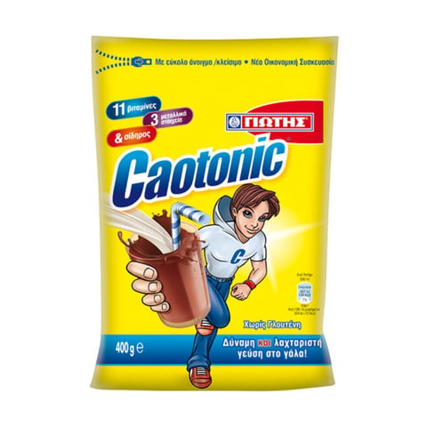 χωρίς γλουτένη caotonic 400g