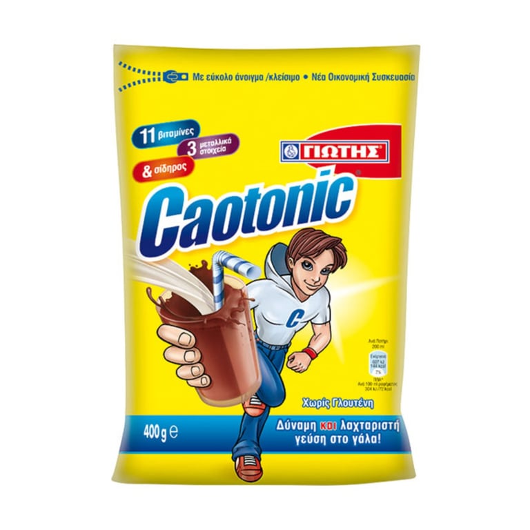 Γιώτης Gluten Free Caotonic 400g