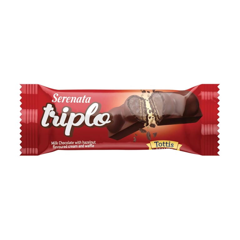 Triplo Milk Chocolate 50g