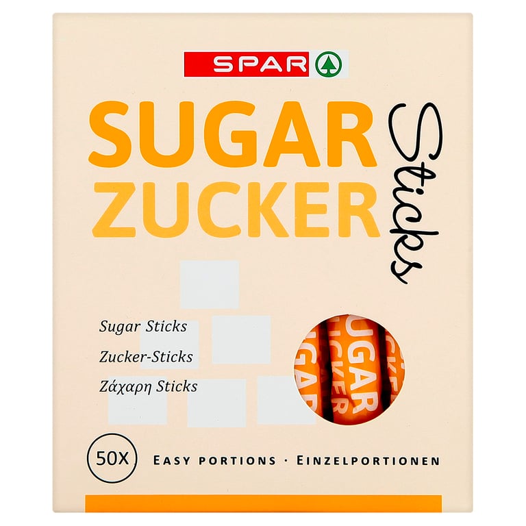Spar Sugar Portions 250g
